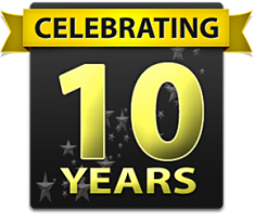proud to be celebrating over 10 years of professional sprinkler repair services