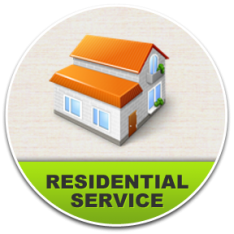 professional residential service